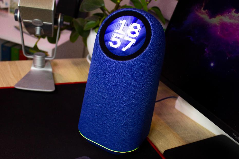 Обзор умной колонки VK Капсула Про: элитный дизайн, сенсорный экран и мощный звук