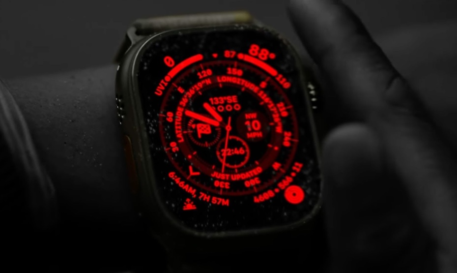 Apple Watch Ultra 2 за 100 тысяч рублей невозможно использовать в темноте