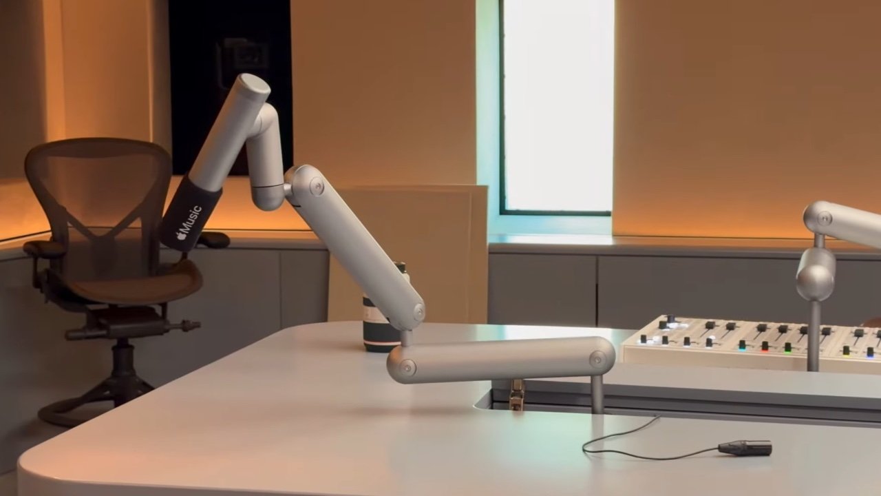 Как выглядит студия Apple Music изнутри. Только посмотрите на эти фото