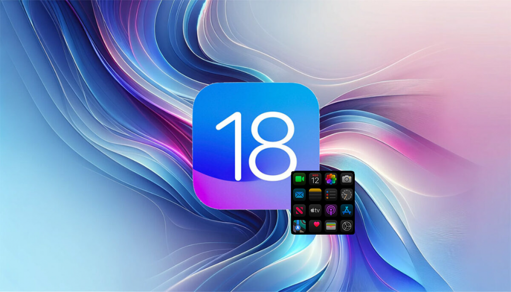 Как сделать иконки темными на iOS 18
