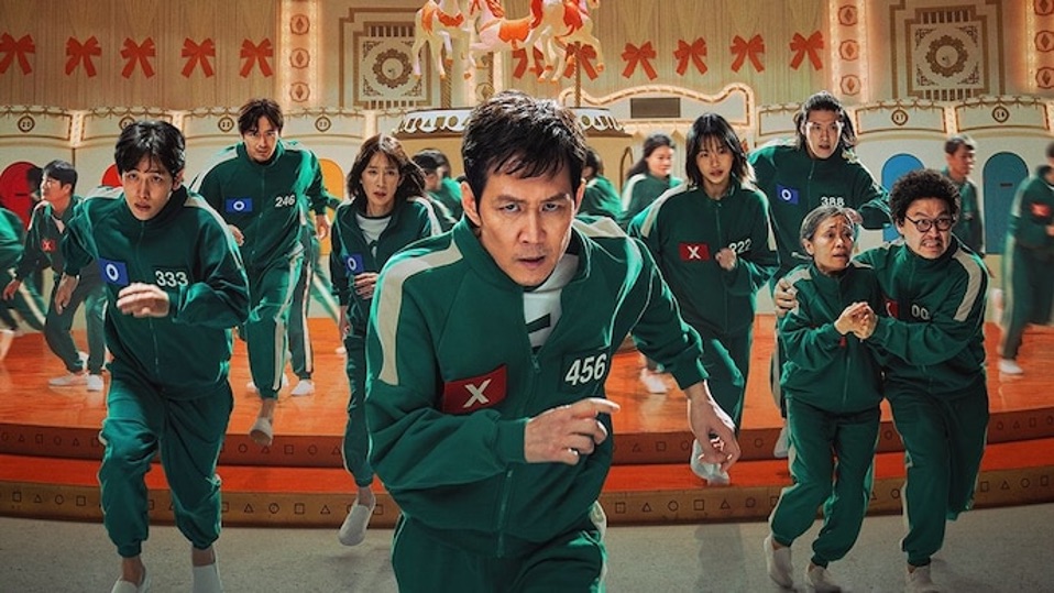 Второй сезон Игры в кальмара вышел на Netflix