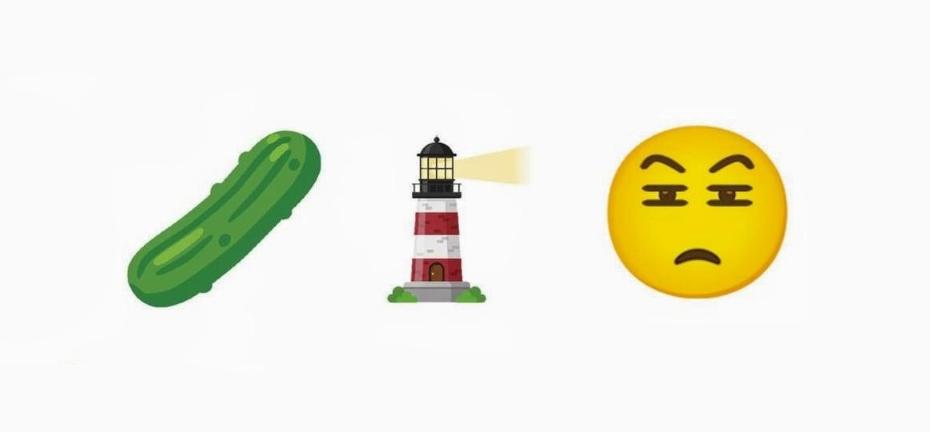 Огурец, маяк и прищур: какие эмодзи могут добавить в iOS 27
