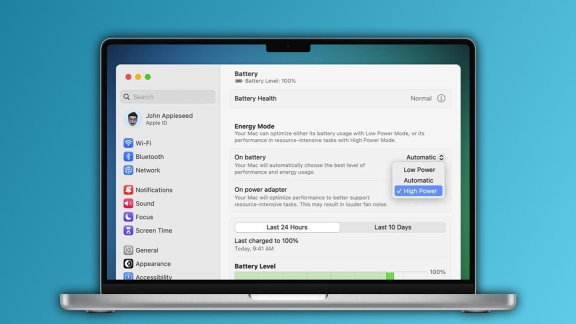 Apple окончательно расщедрилась Режим максимальной мощности теперь доступен в базовых MacBook Pro и Mac Mini с M4 Pro