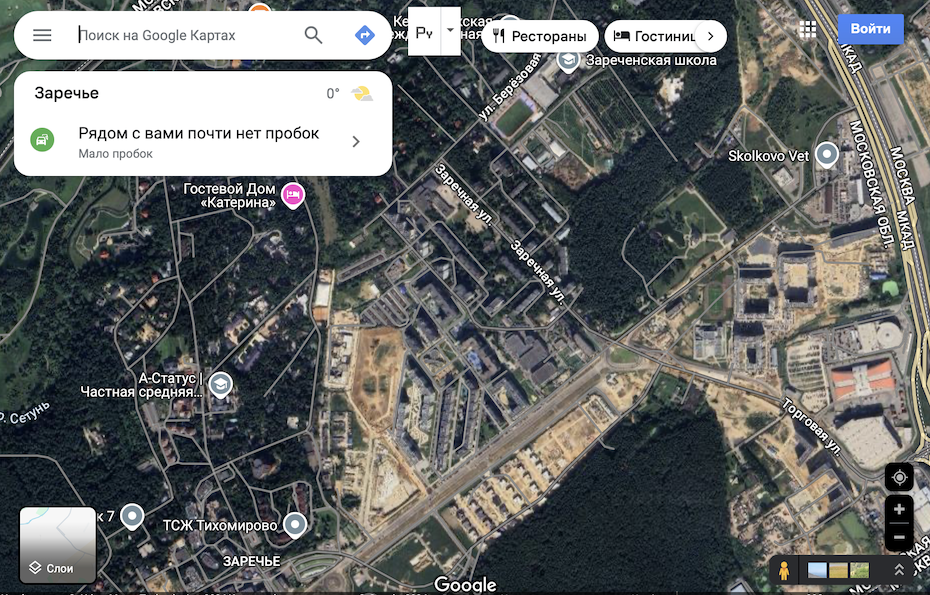 Найдено очень хитрое и неочевидное применение Google Maps