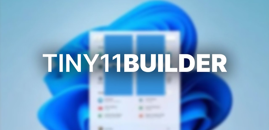 Вышла утилита Tiny11 Builder — для самостоятельного создания лёгких сборок Windows 11
