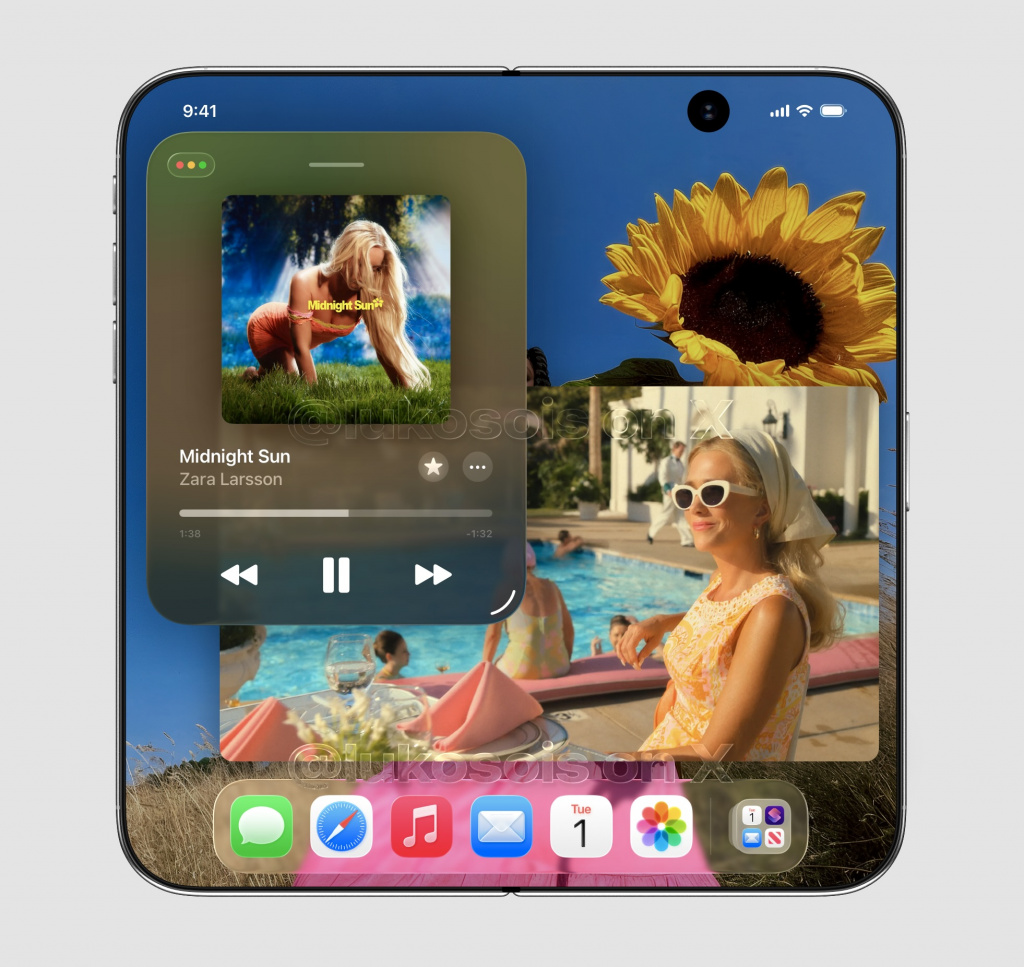 Первые 100 штук iPhone Fold уже раздали сотрудникам Apple. У них вообще нет складки