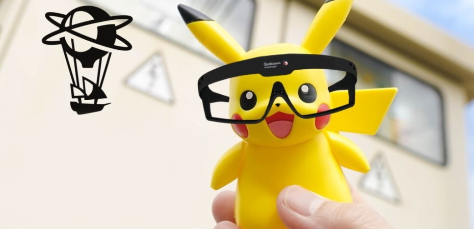 Создатели Pokemon Go показали будущее видеоигр: все носят AR-очки, ходят как зомби и дёргают руками