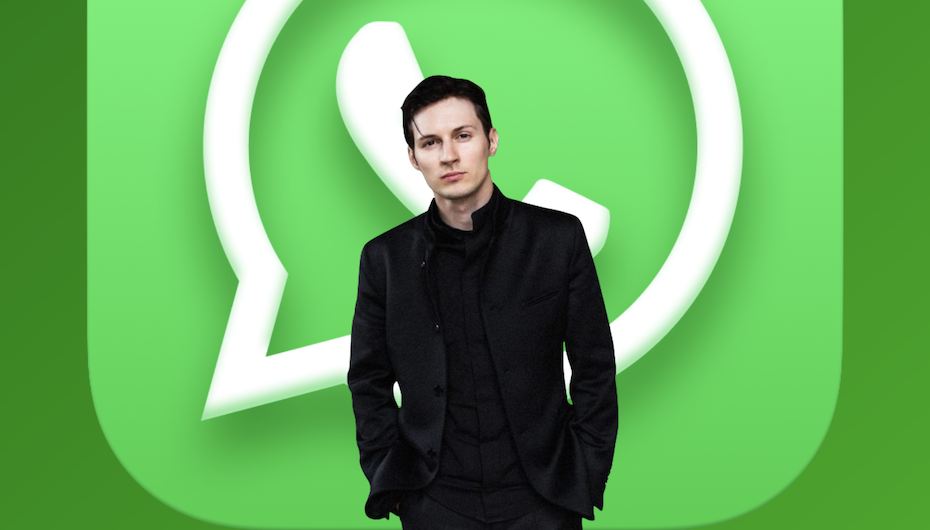 Павел Дуров раскрыл неудобную правду о WhatsApp. Теперь мессенджеру не отмыться