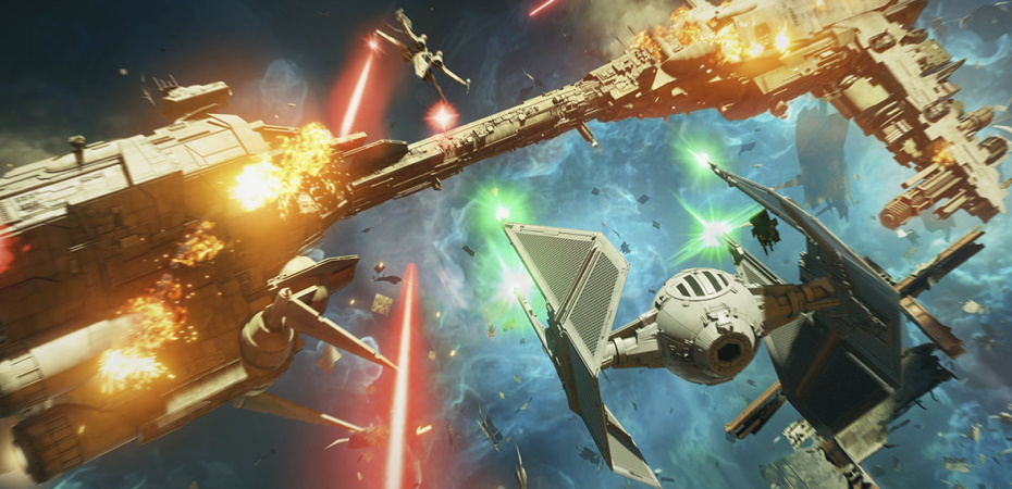 В Epic Games Store бесплатно отдают игру Star Wars: Squadrons. Обычно она стоит 2,5 тысячи рублей