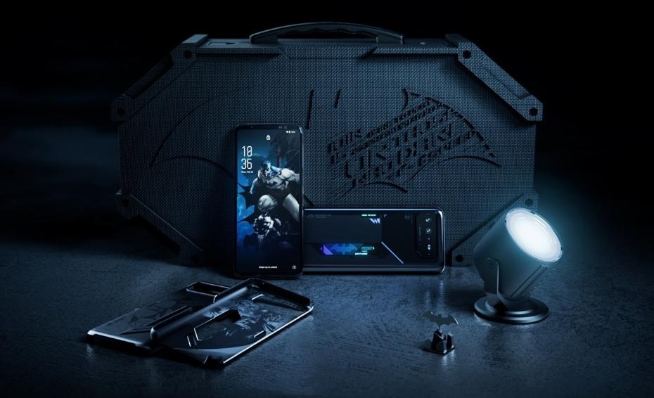 ASUS представила потрясающий игровой смартфон для фанатов Бэтмена