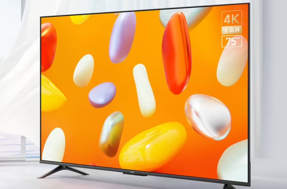 Представлен Redmi TV A75 — 75 дюймов и 120 Гц за 40 тысяч рублей