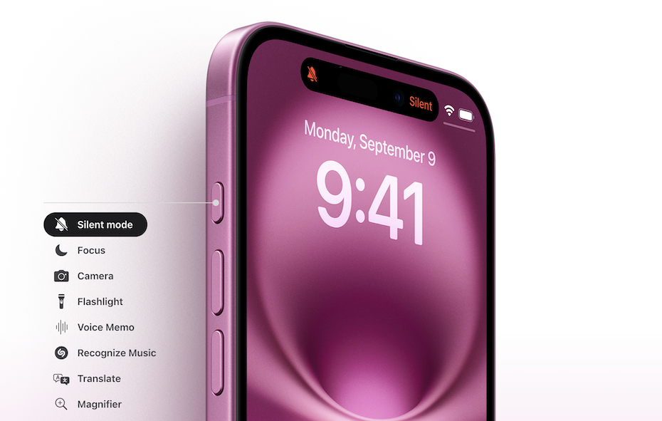Как настроить кнопку действия в iPhone на разные функции в разных приложениях
