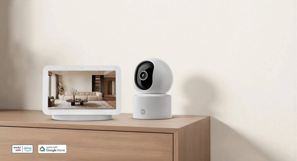 Представлена умная камера Xiaomi Smart Camera C302 с функцией ночного видения
