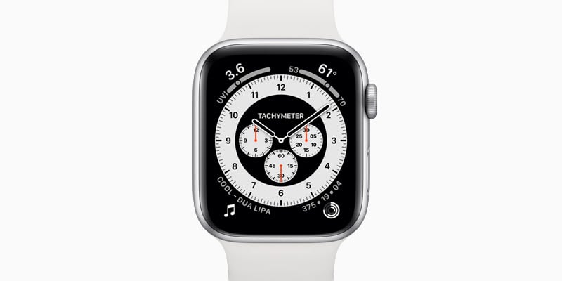 Apple Watch Series 6: когда в продаже и сколько стоят