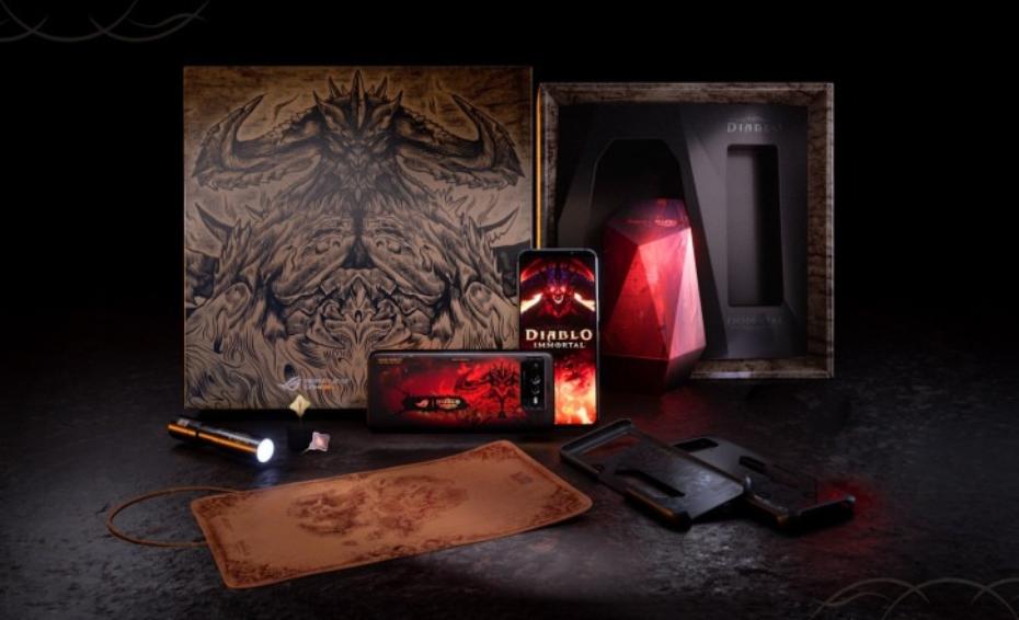 Чертовски хорош: представлен Asus ROG Phone 6 Diablo Immortal