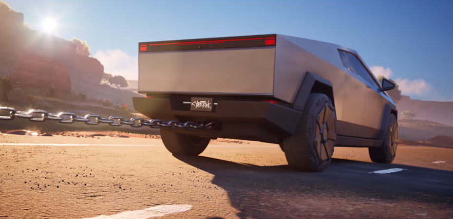 Этот Tesla Cybertrack точно сможет позволить себе любой