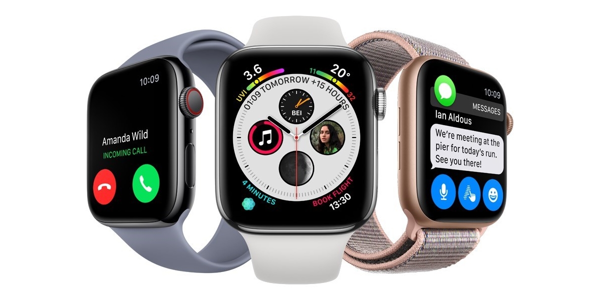 Обновление watchOS 5.3.2 закрывает дыру в безопасности  Apple Watch Series 4