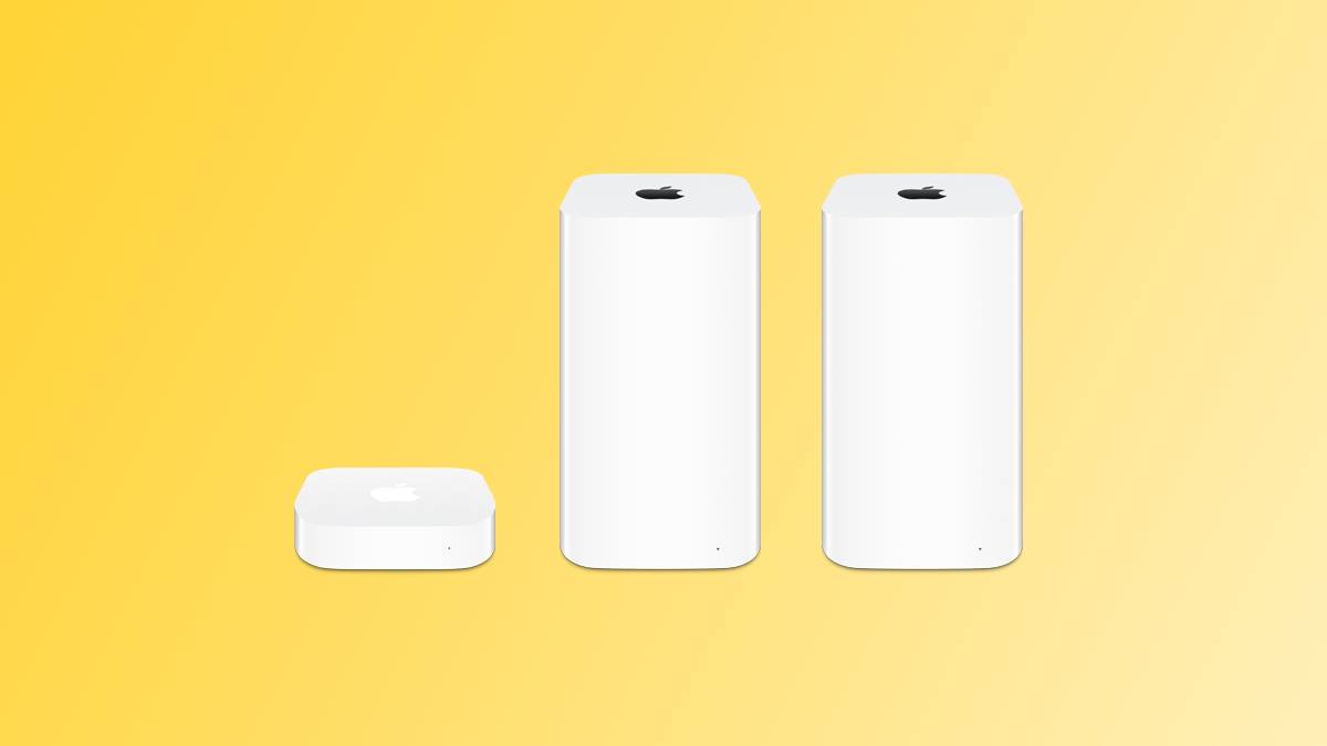 Не ждите возрождения AirPort: Apple не хочет выпускать роутеры