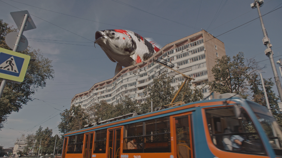 Создатели Фандом Феста показали Москву, как часть фантастически вселенных. Вышло безумно красиво