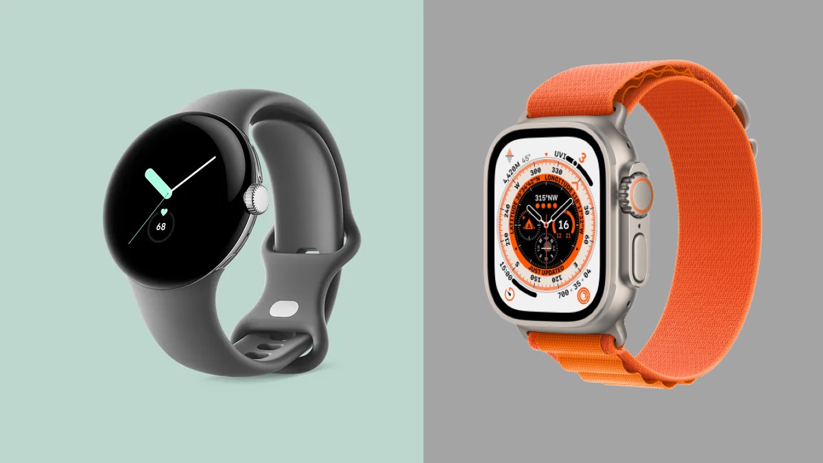 Сборку Apple Watch Ultra и Pixel Watch сравнили. Внутренности часов Google выглядят не очень