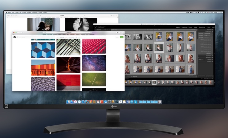 Технологии LG UltraWide, которые делают эти мониторы особенными