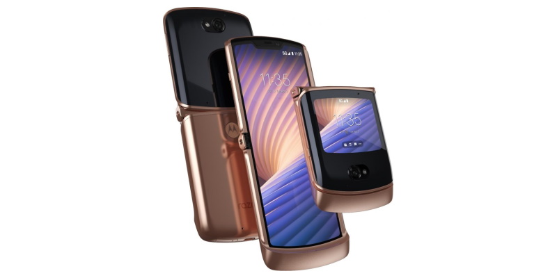 Motorola выпустила в России смартфон razr 5G blush gold. Правда, роскошный?