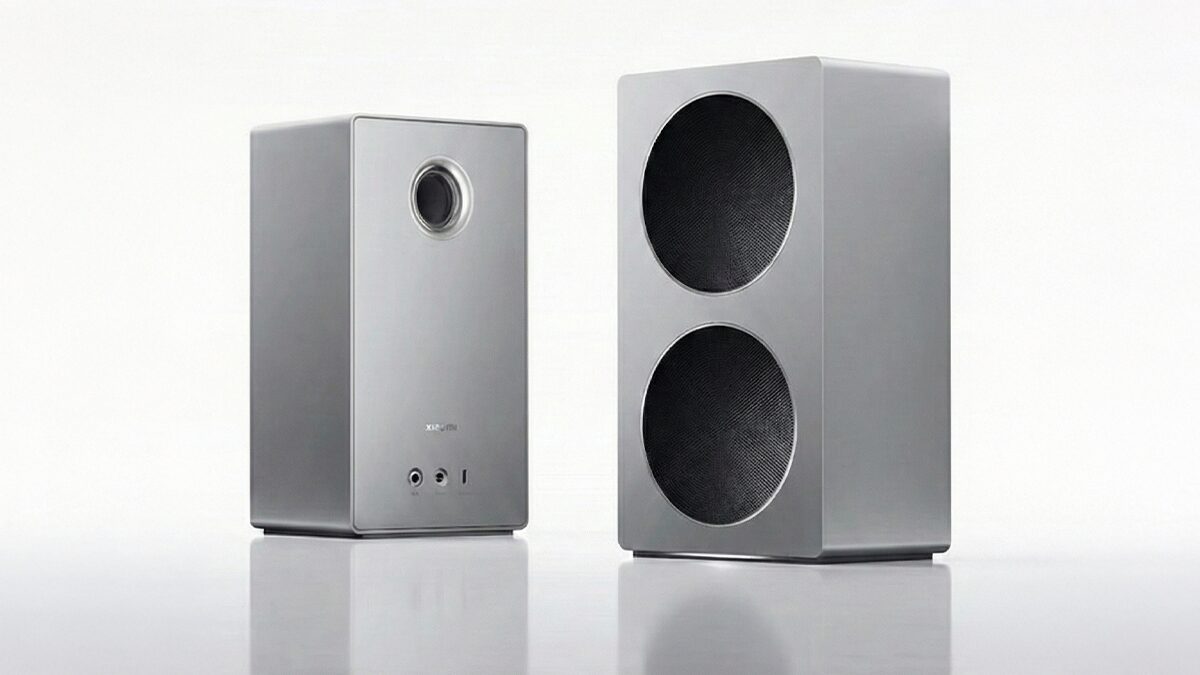 Посмотрите, какая красота  Xiaomi выпустила умную колонку Sound 2 Pro в стиле баухаус с мощным звуком