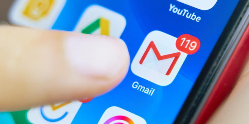 Gmail Гугл Фото