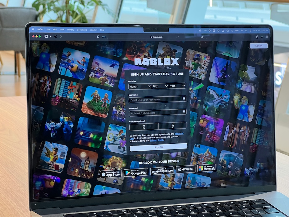 Роскомнадзор обратил особое внимание на Roblox и его пользователей