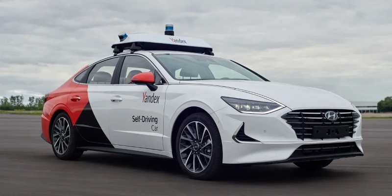 «Яндекс» и Hyundai представили беспилотный автомобиль на базе Sonata 2020