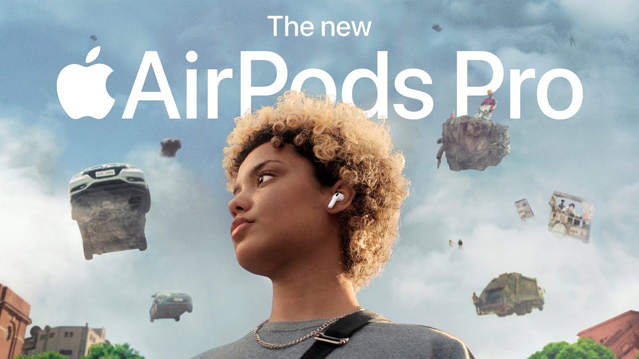 Заглуши шум: Apple напомнила о ключевой фиче AirPods Pro в новом ролике