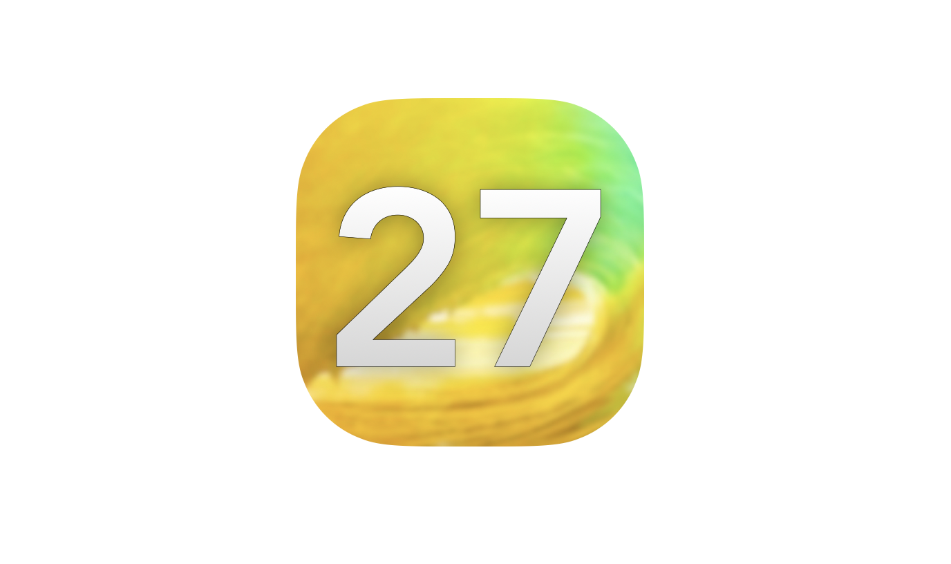 Такой будет iOS 27. Нравится