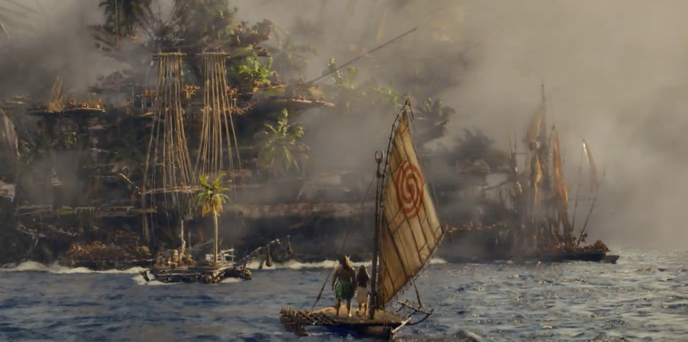 Вышел первый трейлер фильма Моана с Дуэйном Джонсоном в роли Мауи