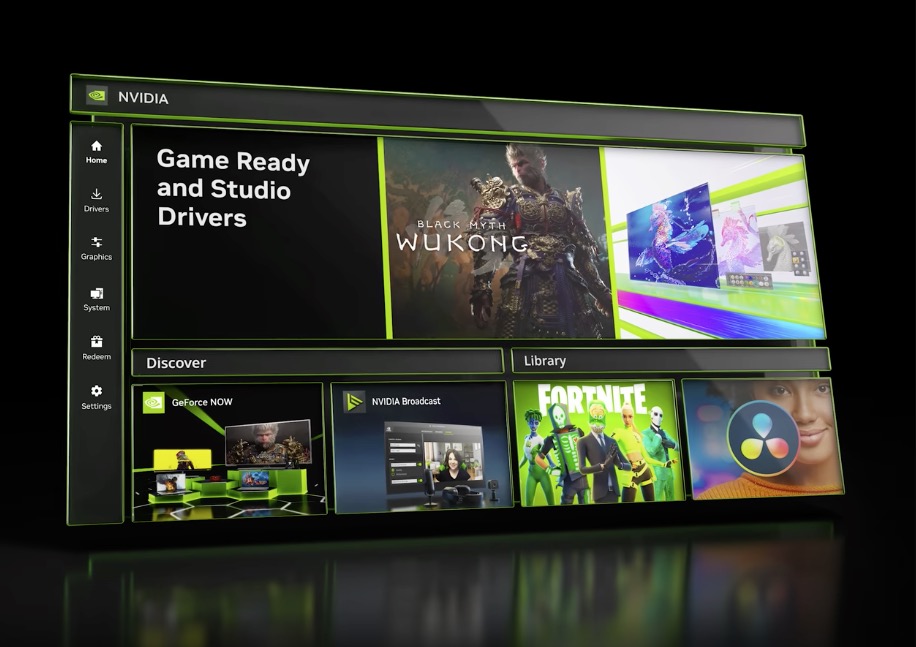 NVIDIA выпустила новое суперприложение для ПК