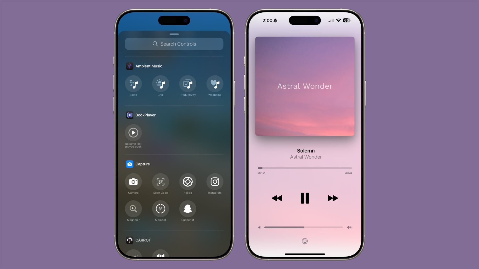 Меломаны точно оценят: в iOS 18.4 появилась новую функцию Ambient Music