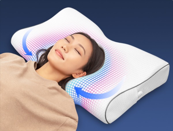 Huawei представила умную подушку Smart Latex Pillow с мониторингом сна