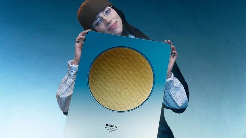 Билли Айлиш снова стала исполнительницей года по версии Apple Music