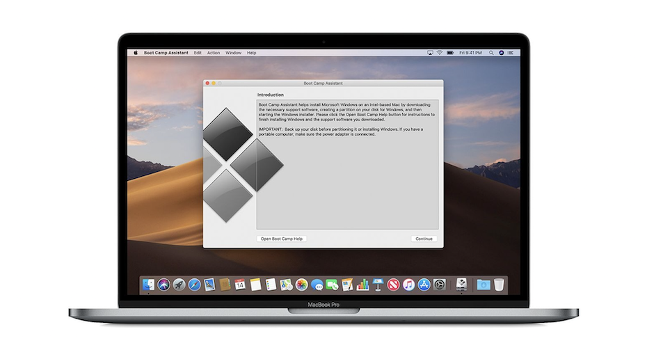 Apple упростила работу с Windows на компьютерах Mac