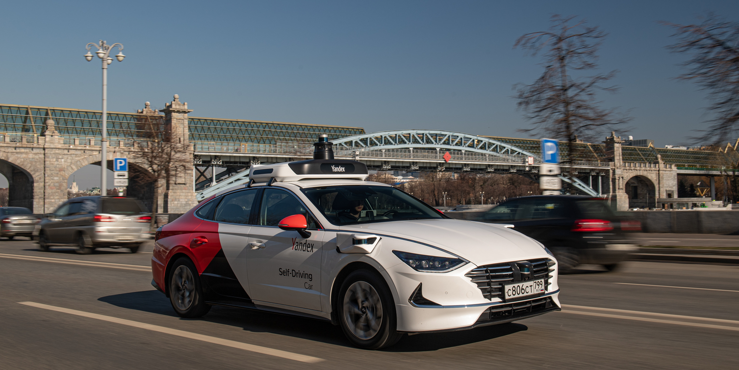 Представлено новое поколение беспилотных автомобилей от «Яндекса»
