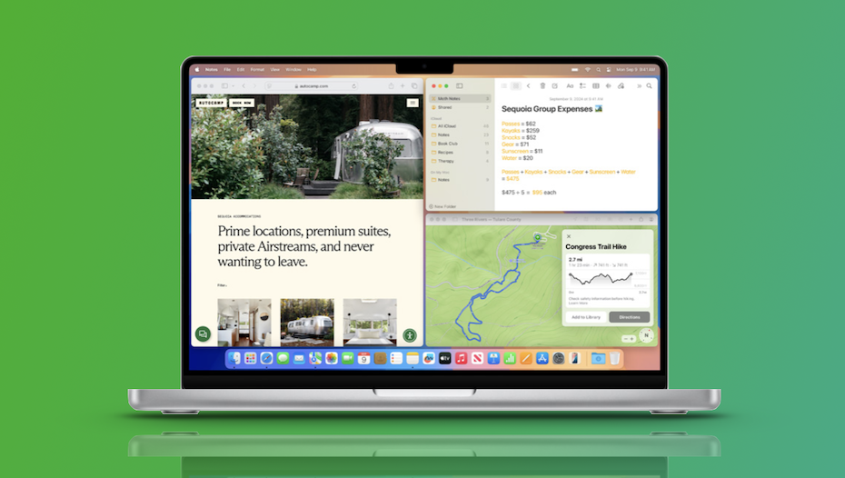 Как отключить прилипание окон приложений в macOS 15 Sequoia и сберечь свои нервы