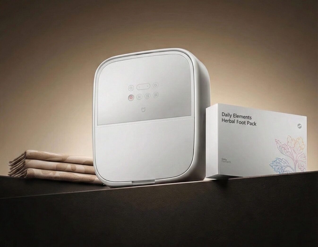 Xiaomi выпустила идеальный гаджет для полного расслабления. Это умная массажная ванночка по цене смартфона