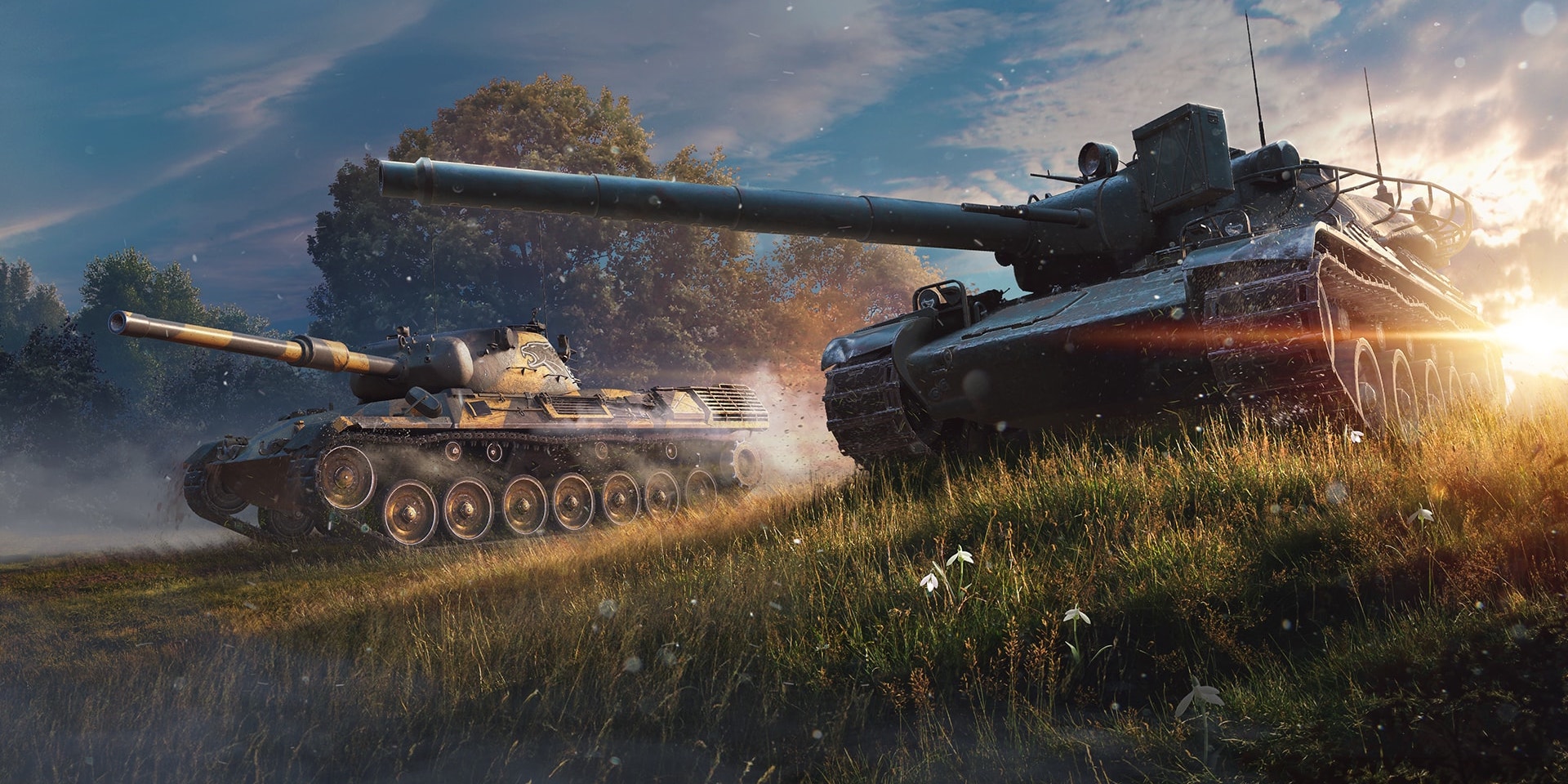 World of Tanks Blitz выходит на Nintendo Switch