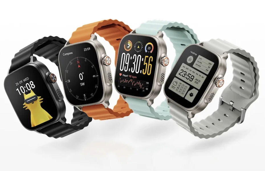 Realme выпустила ответку на Apple Watch Ultra. Эти часы работают в 6 раз дольше и не стоят $800