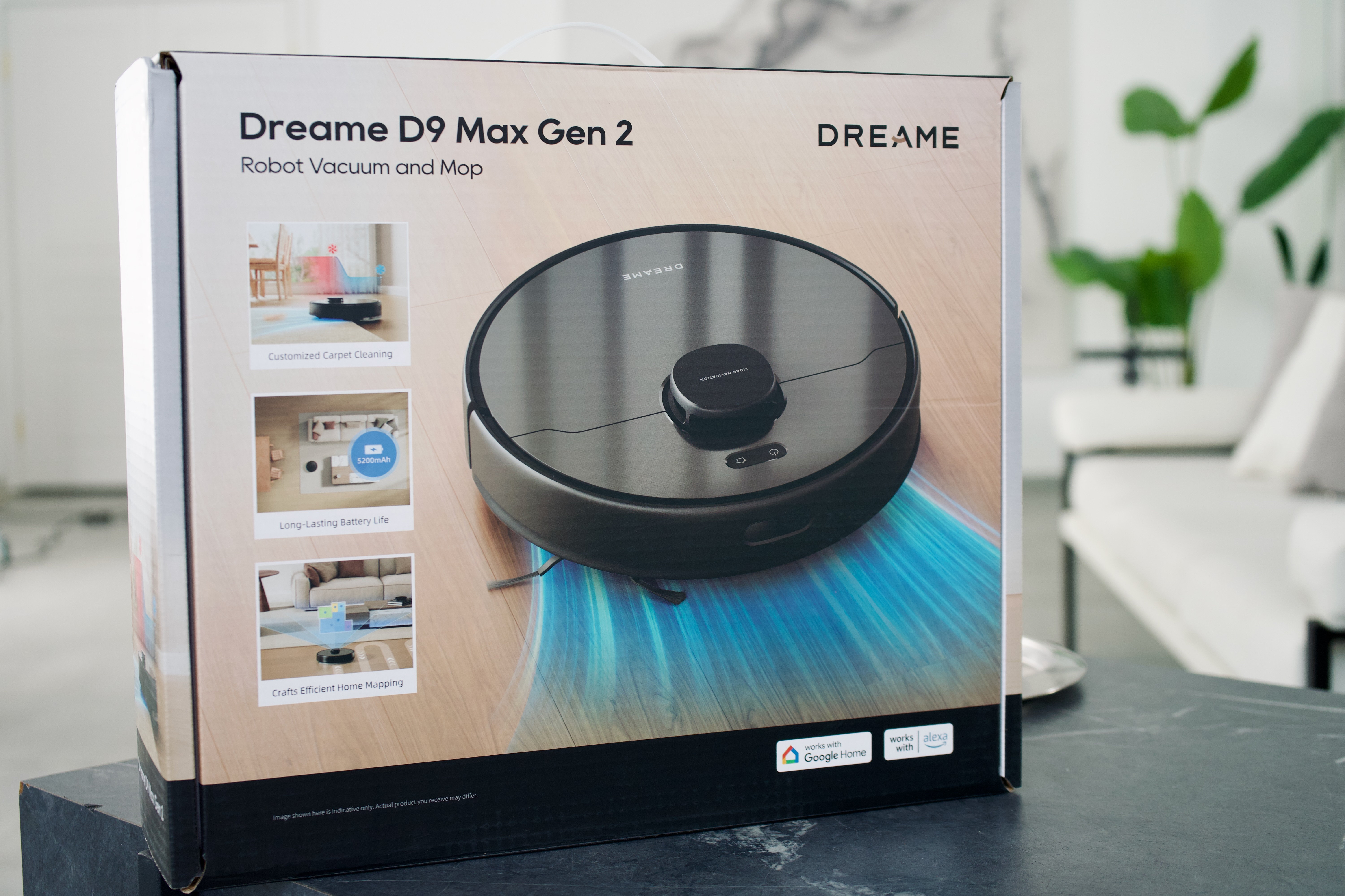 Обзор робота-пылесоса Dreame D9 Max второго поколения: знает толк в уборке без заморочек