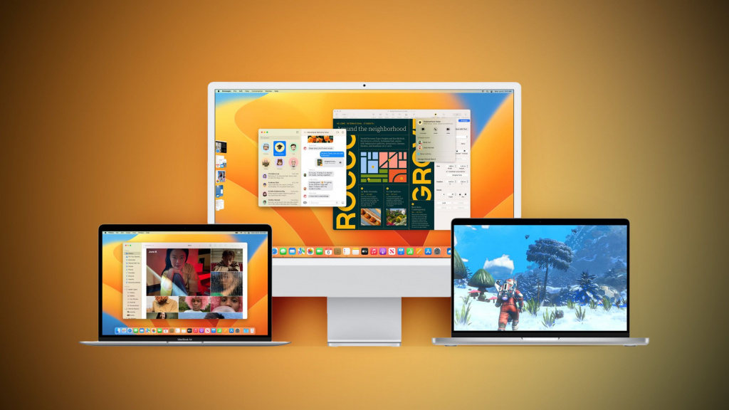 Apple выпустила экспериментальный апдейт для macOS Ventura 13.2