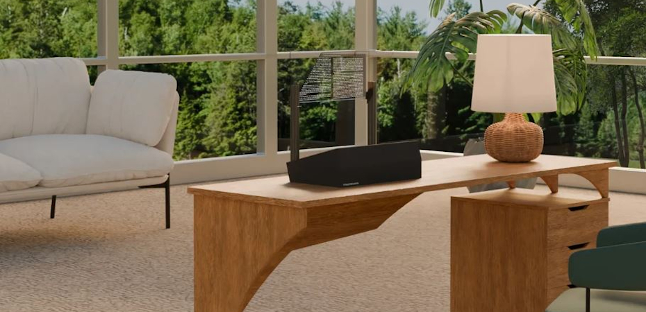 Выпущен прозрачный монитор. Он выглядит футуристично и безопасен для глаз