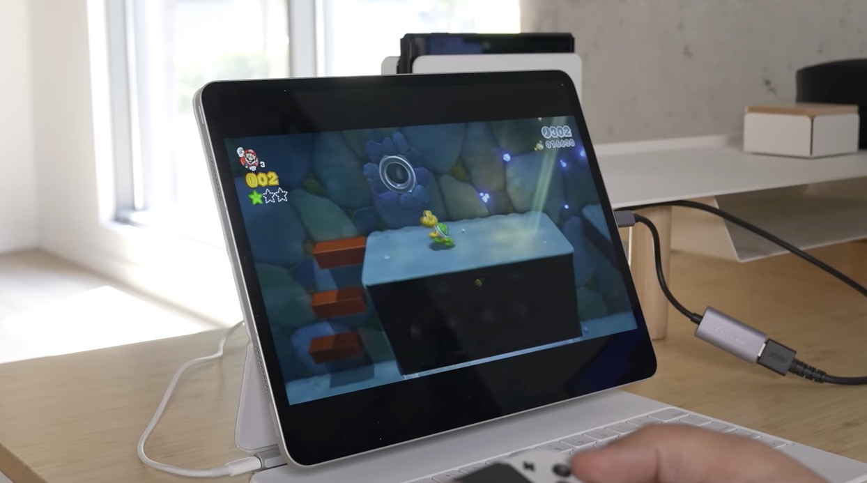 Как превратить iPad в монитор для игровой консоли или компьютера