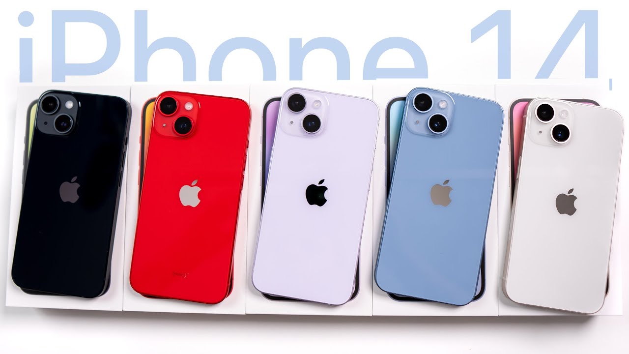 Названа самая популярная расцветка iPhone на 2023 год