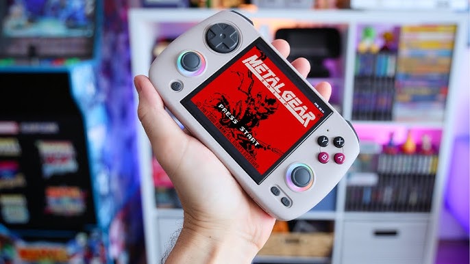 Anbernic выпустила портативную консоль RG CubeXX за $60. Просто топ для любителей ретро-гейминга