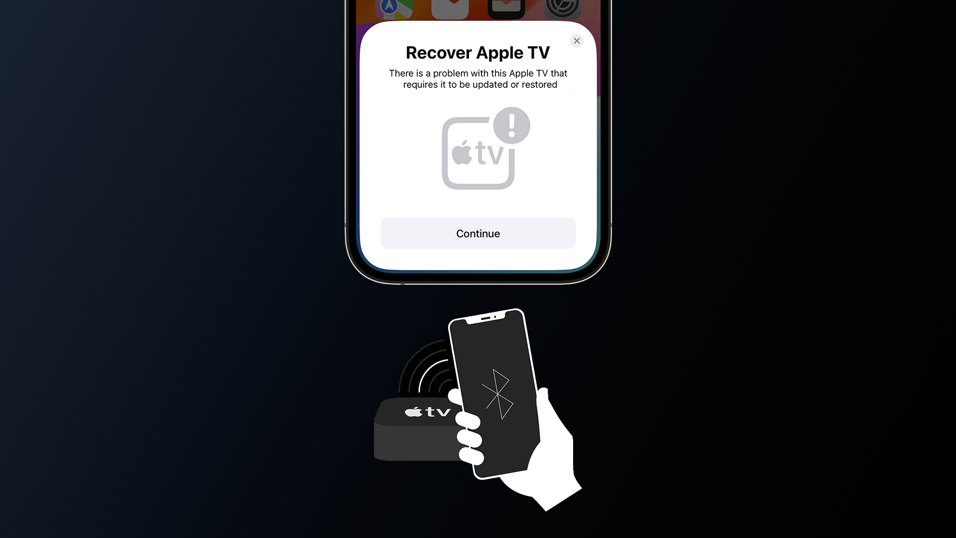 Приставки Apple TV теперь можно «чинить» прямо с iPhone